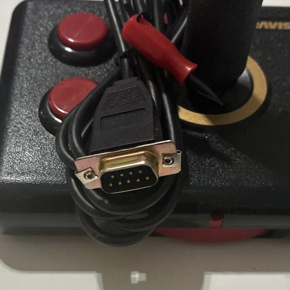Vintage Advanced Gravis MK VI Analog Joystick Apple II Open Box w/ Box Manual